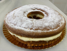 Bizcocho Relleno Chocolate