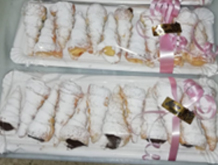 Caracolas de Hojaldre